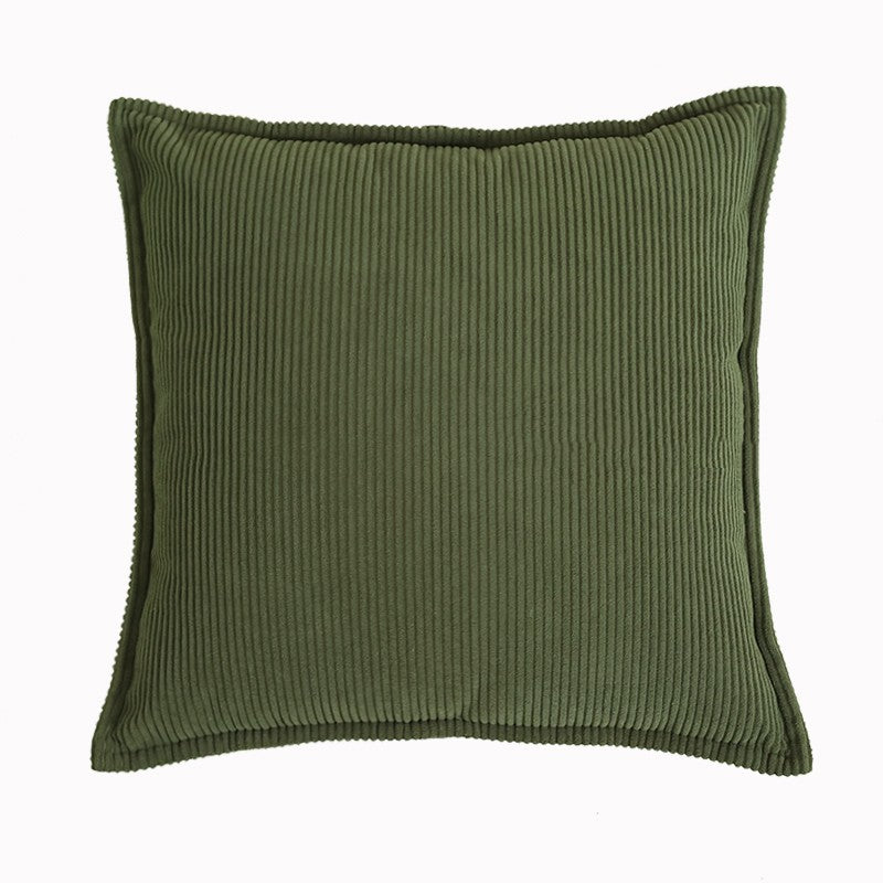 High End Solid Throw Pillow Cover