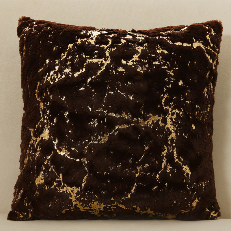 Plush Throw Pillow Cover