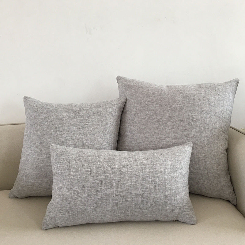 Cotton Linen Pillow Cover